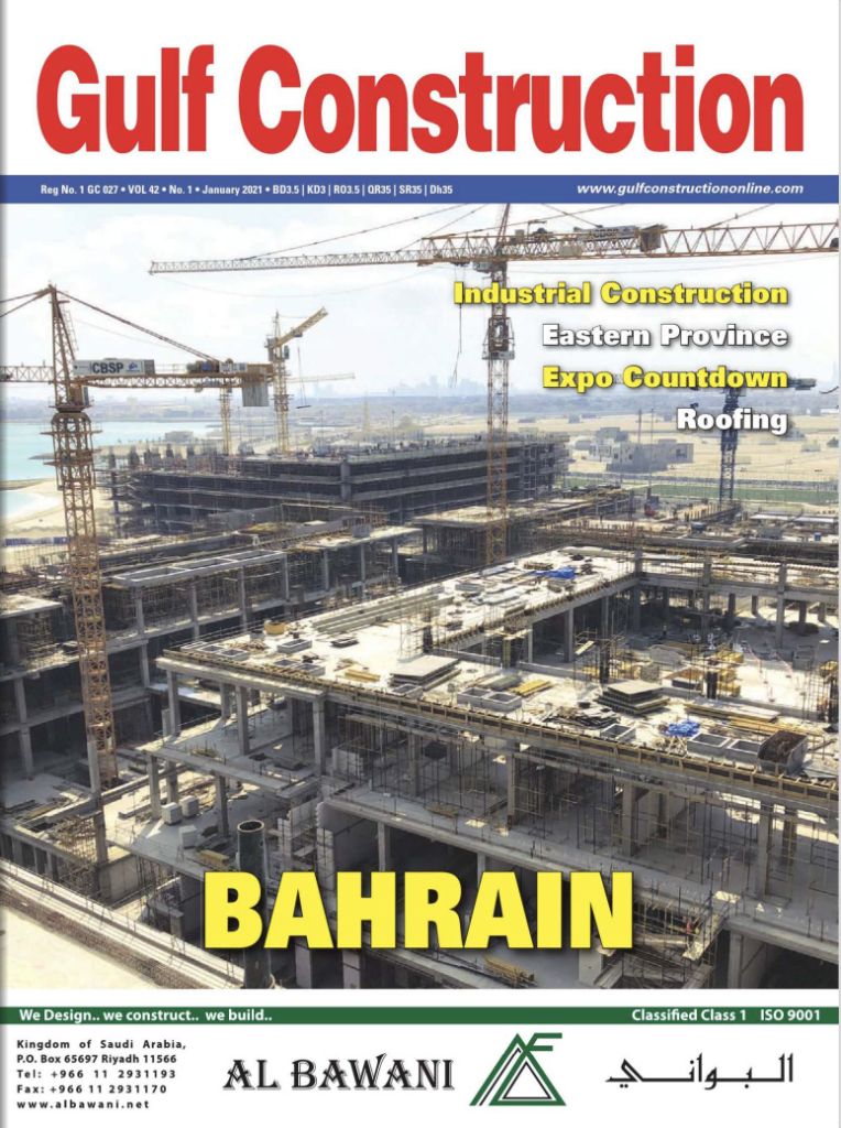 Gulf Construction - January 2021 - Bahrain